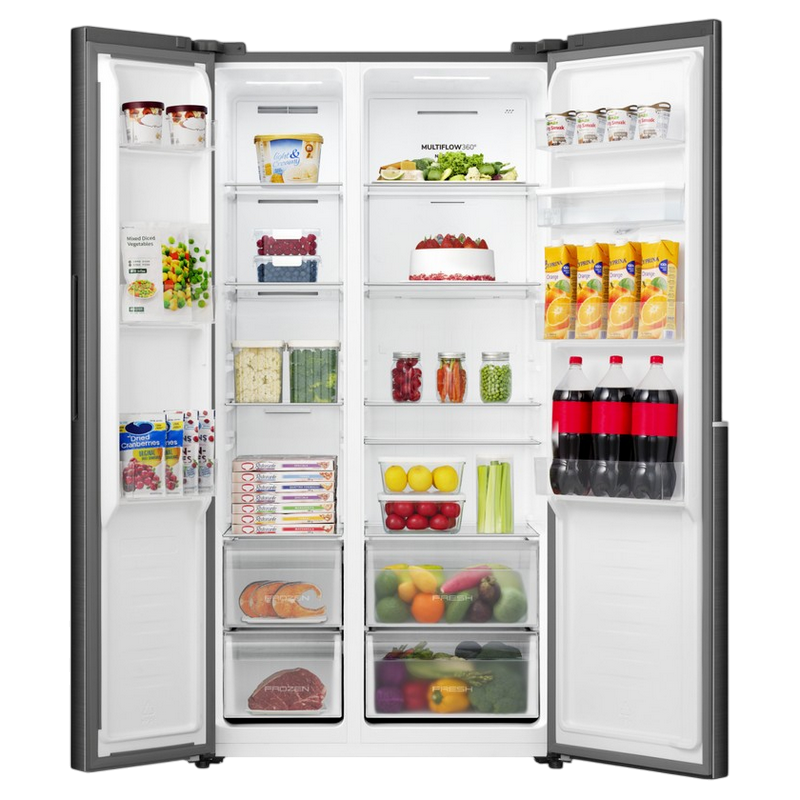 Frigider Gorenje NRS917E41BXWD Negru