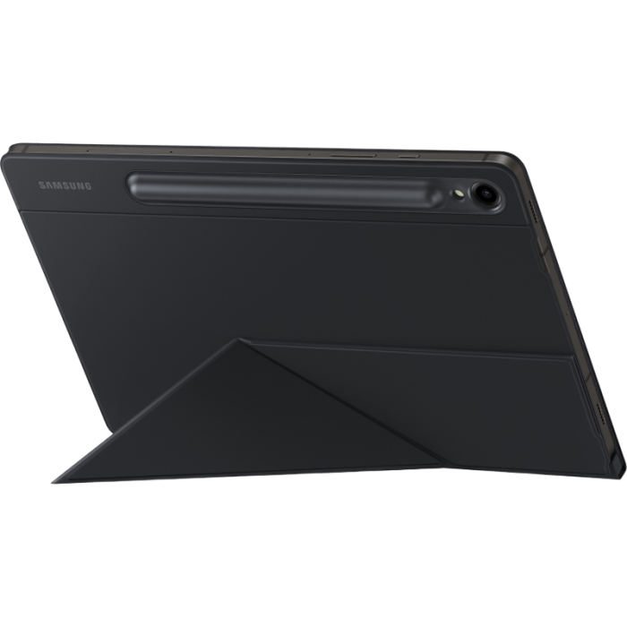 Smart Book Cover Tab S9, Black