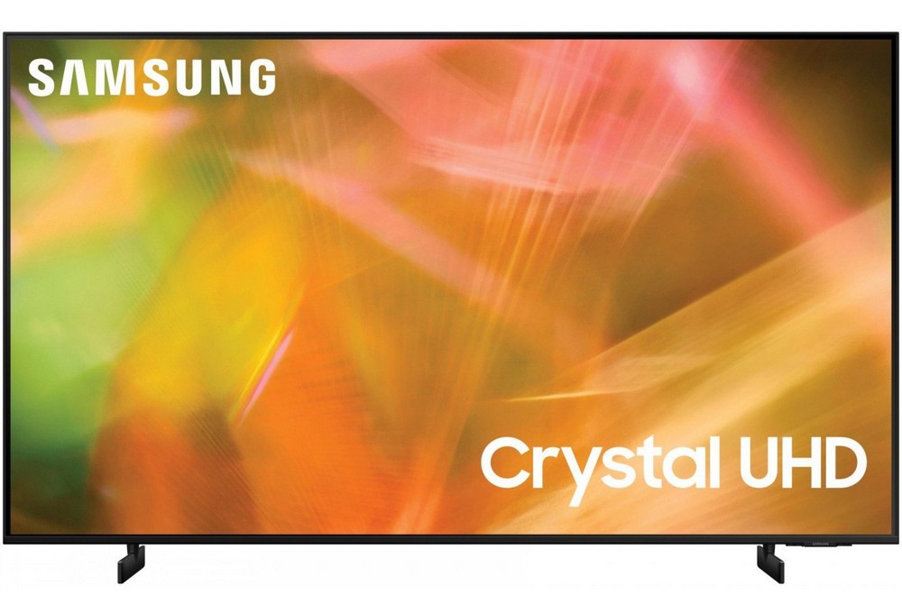 75" Televizor LED SMART Samsung UE75AU8000UXUA, 3840 x 2160, Tizen, Negru