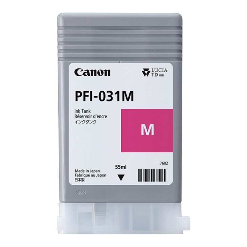 Cartuș de cerneală Canon PFI-031, 55ml, Magenta