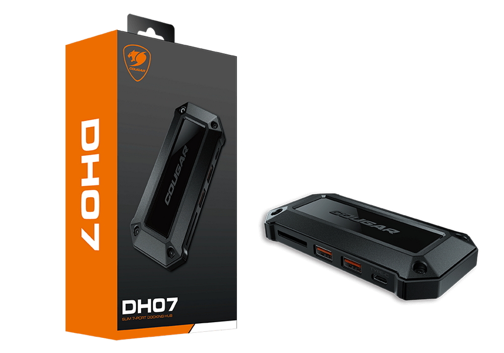Docking Station USB-C Cougar DH07