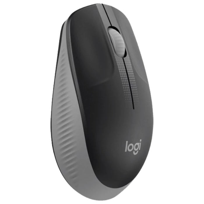 Беcпроводная мышь Logitech M190, Чёрный
