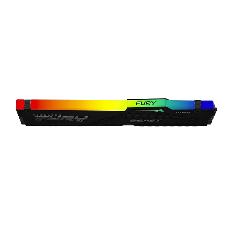 32GB DDR5-6400MHz  Kingston FURY Beast RGB (Kit of 2x16GB) (KF564C32BBEAK2-32), CL32-39-39, 1.4V, AM