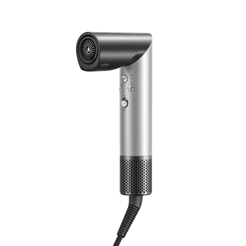 Uscător de păr, Styler Mova Master 10 Lunar Silver