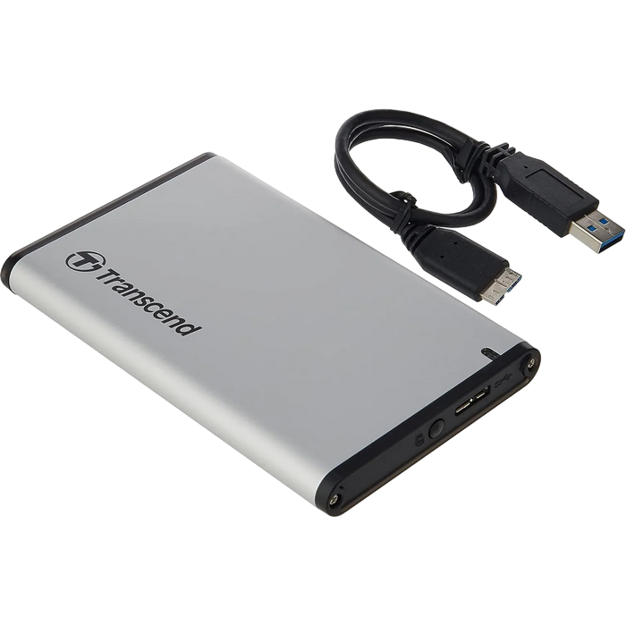 Внешний корпус Transcend TS0GSJ25S3, Серебристый (TS0GSJ25S3)