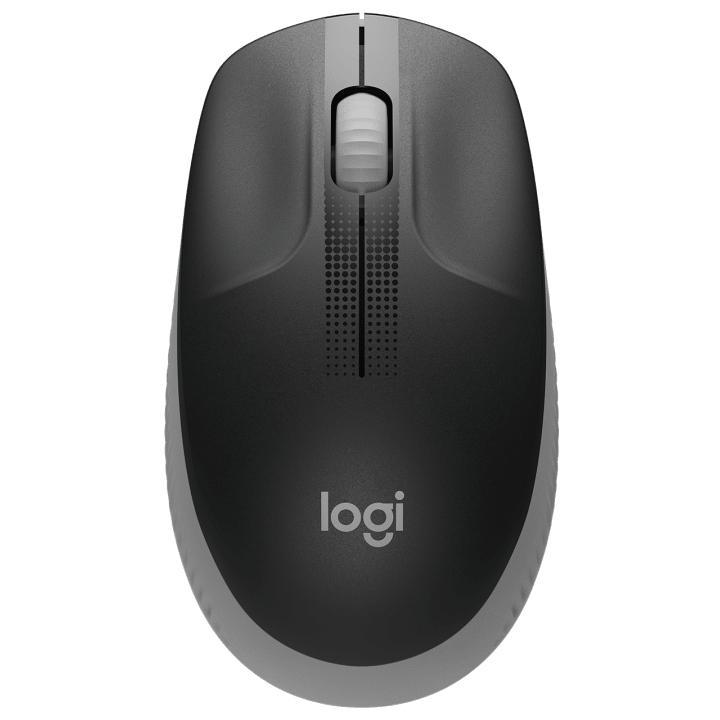 Беcпроводная мышь Logitech M190, Серый