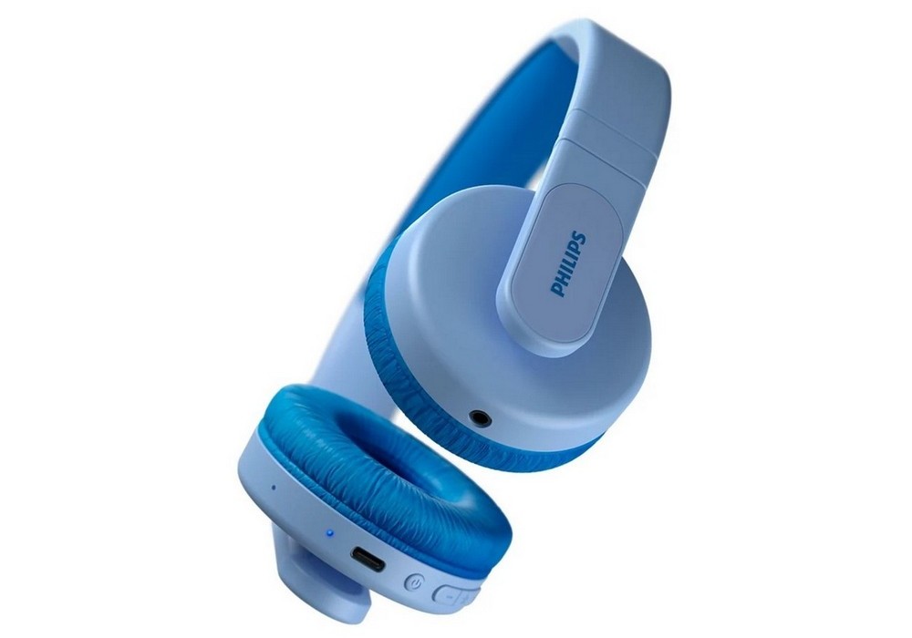 Bluetooth Kids headphones Philips TAK4206BL/00, Blue