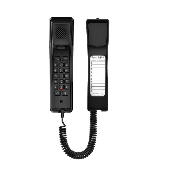 Telefon IP Fanvil H2U Negru