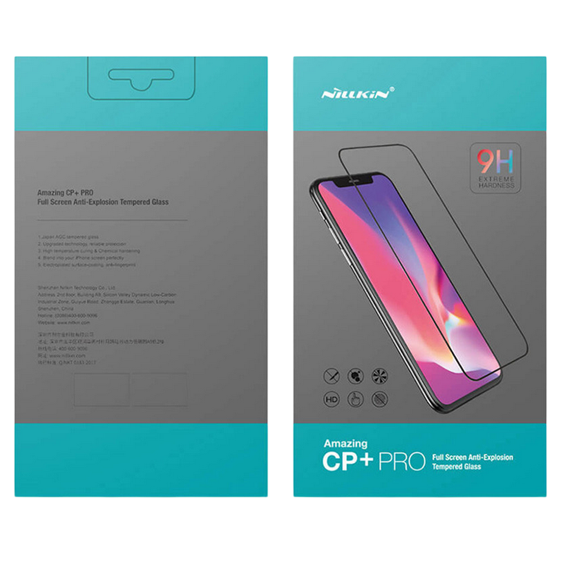 Nillkin SAM. Gal. A54, Tempered Glass CP+ pro, Black