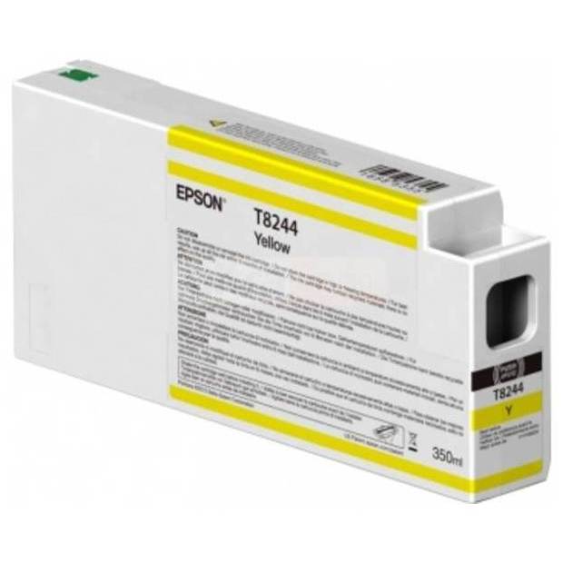 Картридж чернильный Epson T804 UltraChrome HDX/HD, C13T804400, Желтый
