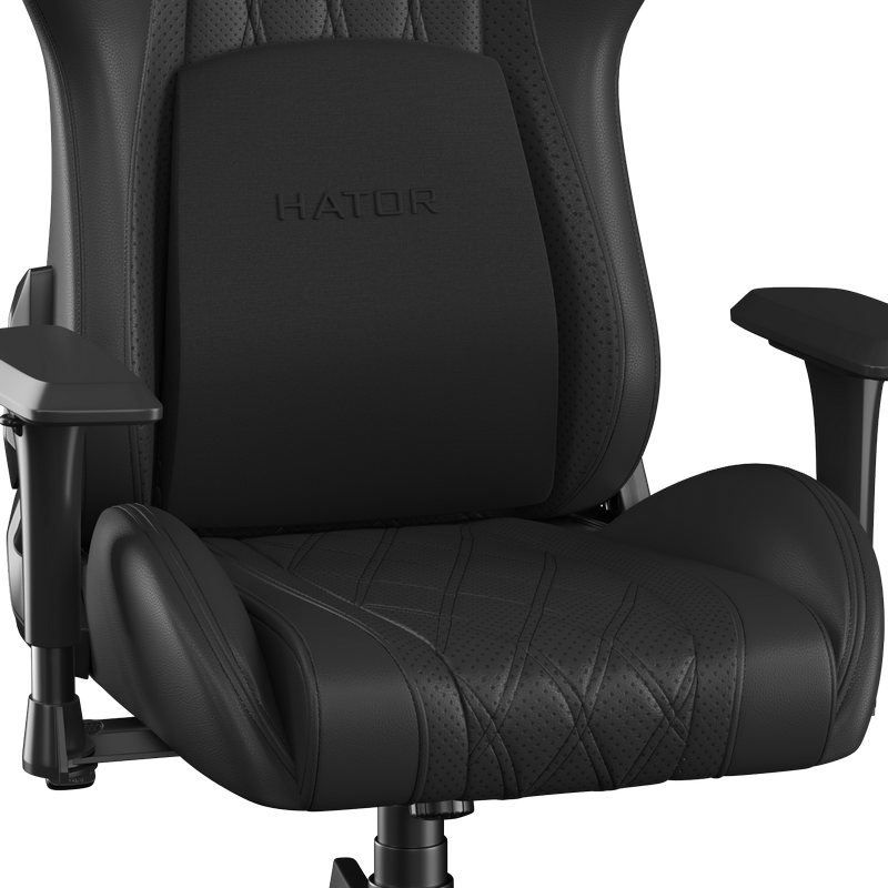 Scaun Gaming HATOR Darkside 3L PU Piele Negru