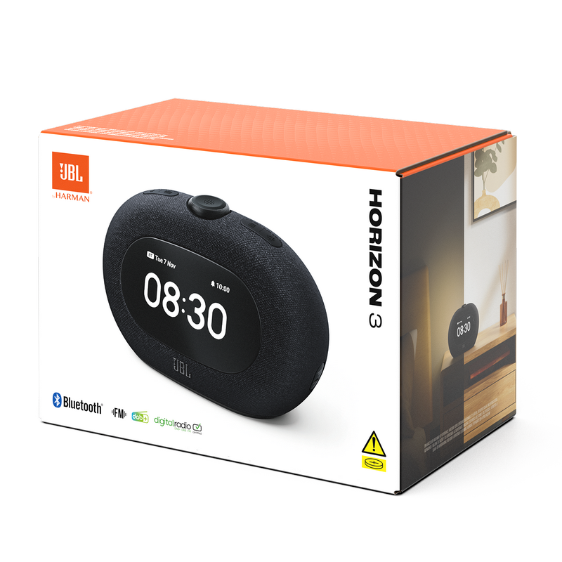 Bluetooth-динамик JBL Horizon 3 Черный