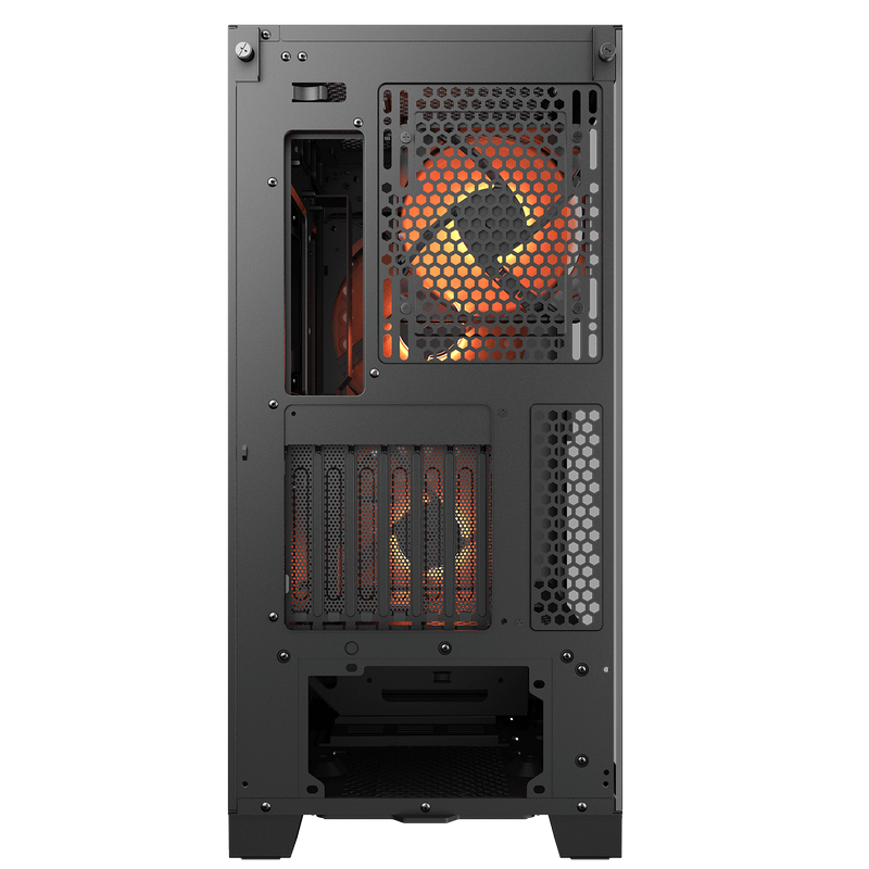 Carcasă PC Cougar Airface ECO RGB Midi-Tower Negru