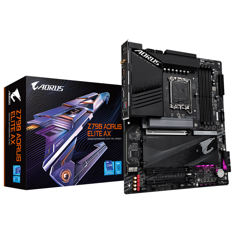 Placă de bază Gigabyte Z790 AORUS ELITE AX, LGA1700, Intel Z790, ATX