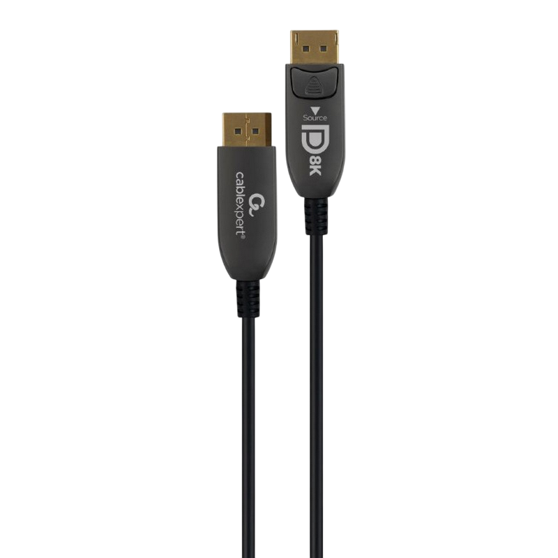 Cablu Video Cablexpert AOC Premium Series, DisplayPort (M) - DisplayPort (M), 30m, Negru