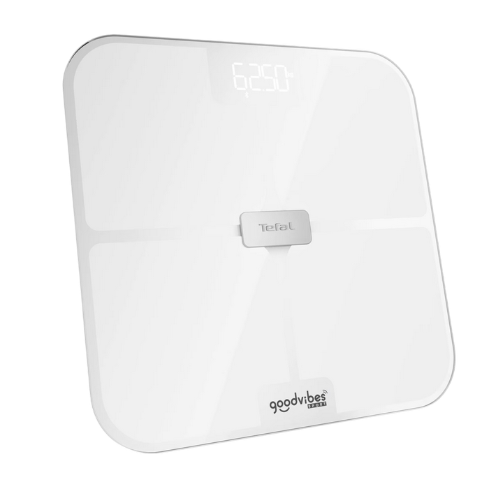 Cântar de podea tefal bm9740f0, alb Thumbnail 4