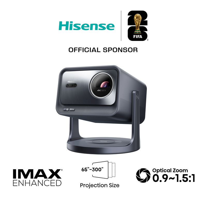 Proiector Hisense C2 Pro, 2600ANSI Lumens, 4K UHD (3840×2160)