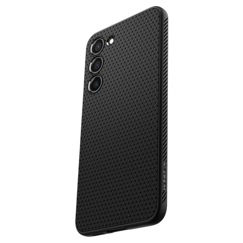 Spigen Samsung S23, Liquid Air, Matte Black