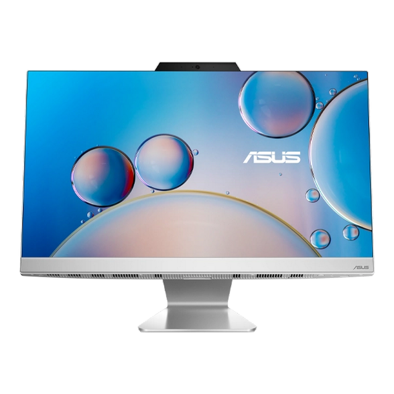 Computer All-in-One ASUS A3402, 23,8", Intel Core 3 100U, 16GB/512GB, Fără SO, Alb