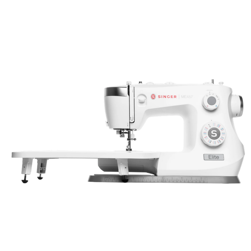 Mașină de cusut Singer Elite ME457, Alb