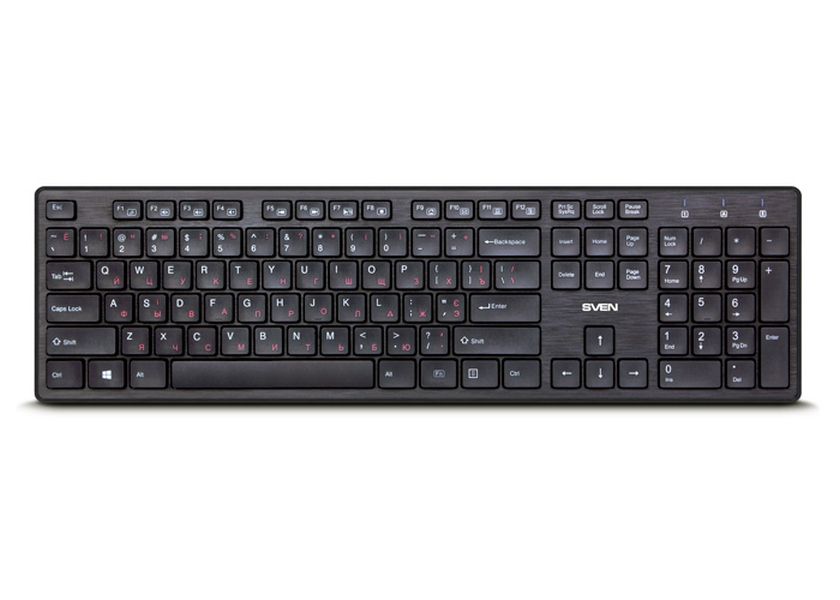 Клавиатура SVEN KB-E5800W