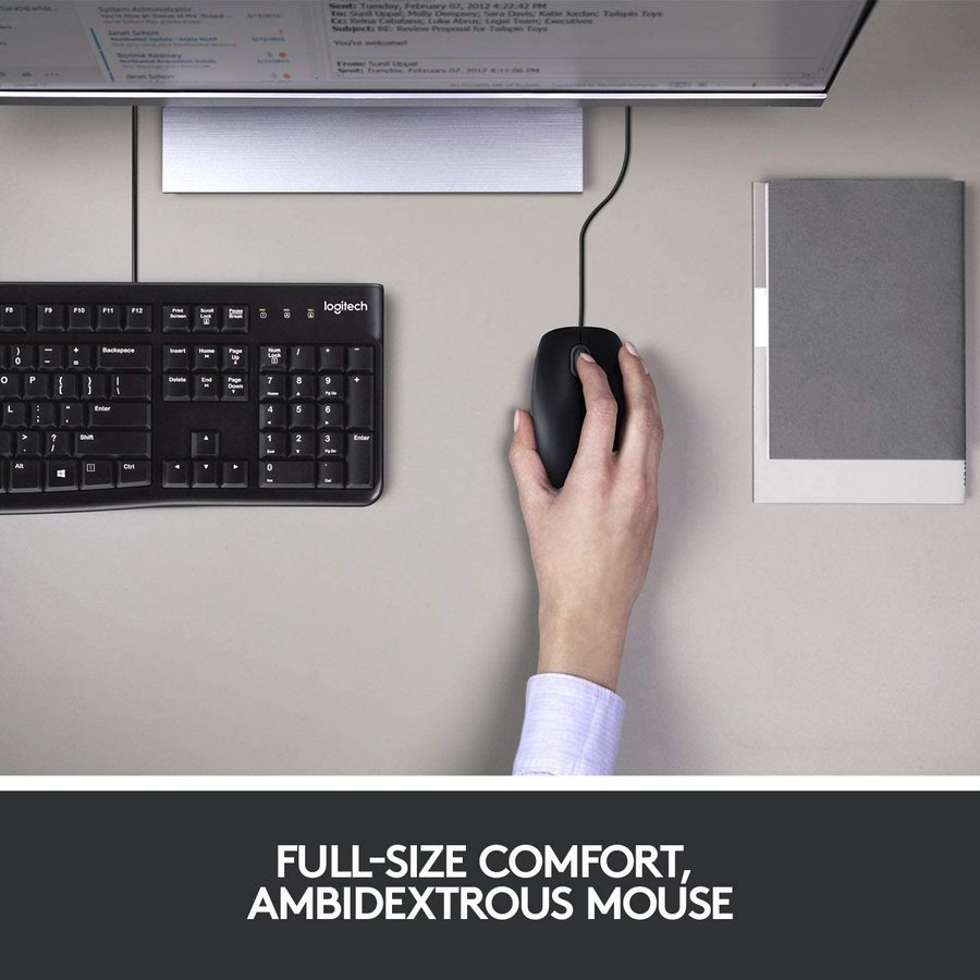 Keyboard & Mouse Logitech MK120