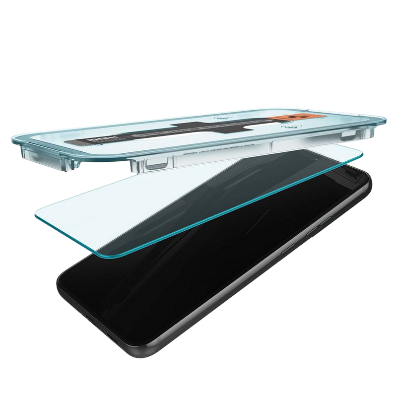 Spigen Samsung S22, EZ FIT, 2pcs, Tempered Glass
