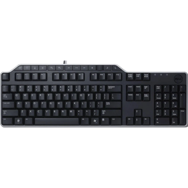 Tastatură DELL KB522, Cu fir, Negru