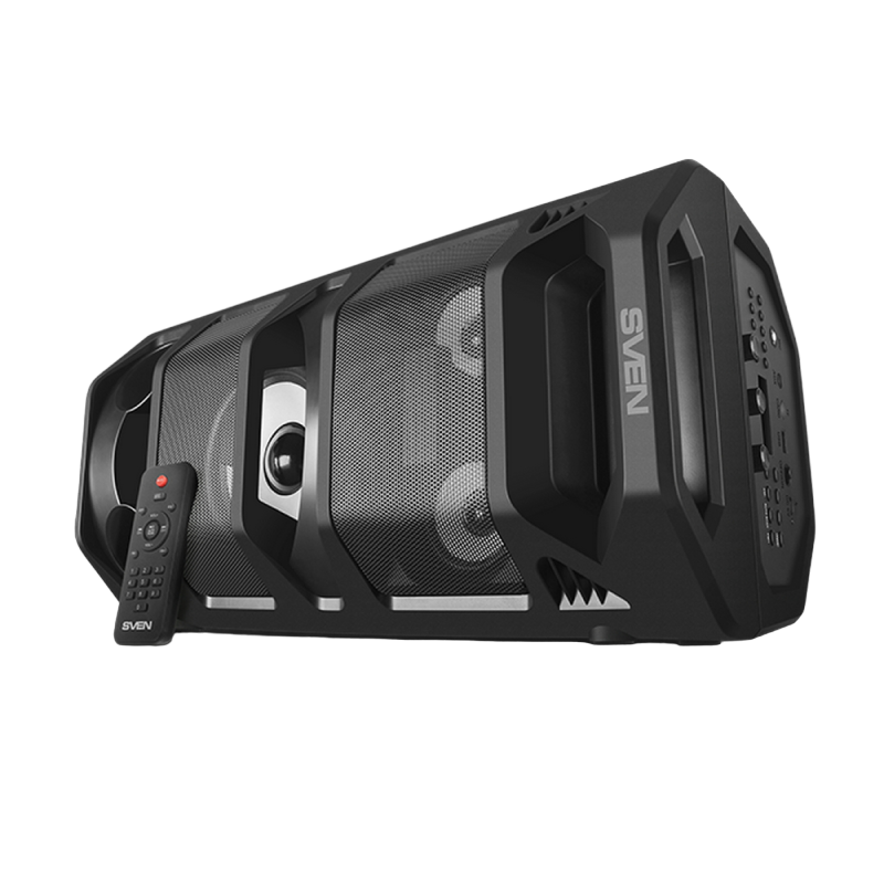 Портативная колонка SVEN PS-670, Чёрный
