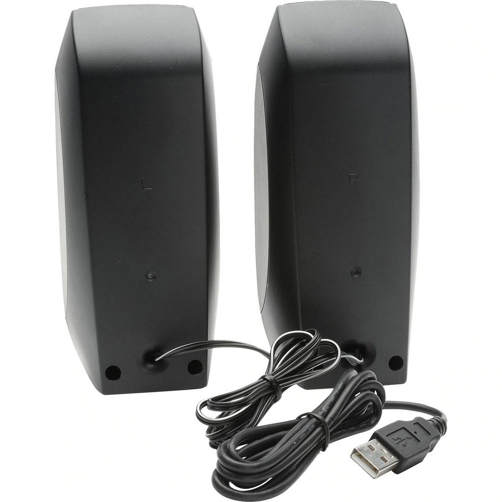 Компьютерные колонки 2.0 Logitech S150, Чёрный