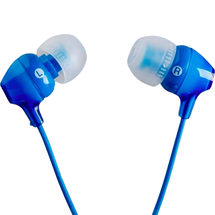 Гарнитура для мобильных телефонов SONY MDR-EX15AP, Проводной аналоговый, Синий
