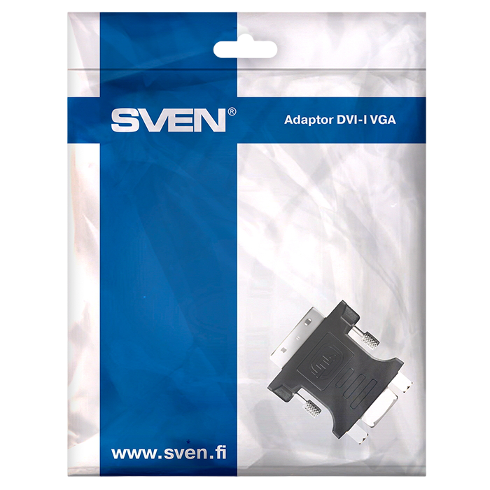 Adapter DVI M to VGA F, SVEN 