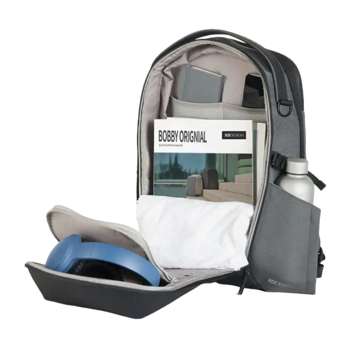 Backpack Bobby Bizz, anti-theft, P705.932 for Laptop 15.6