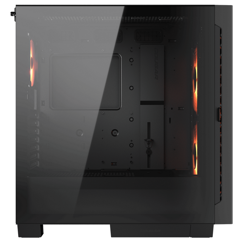 Carcasă PC Cougar Airface ECO RGB Midi-Tower Negru