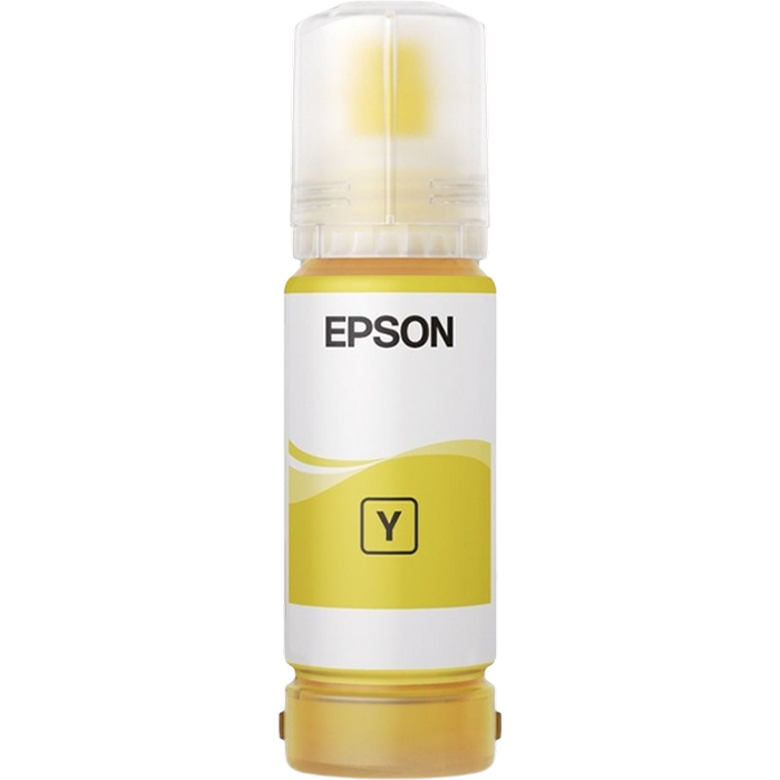 Ink  Epson C13T07D44A, 115 EcoTank Ink Bottle, Yellow