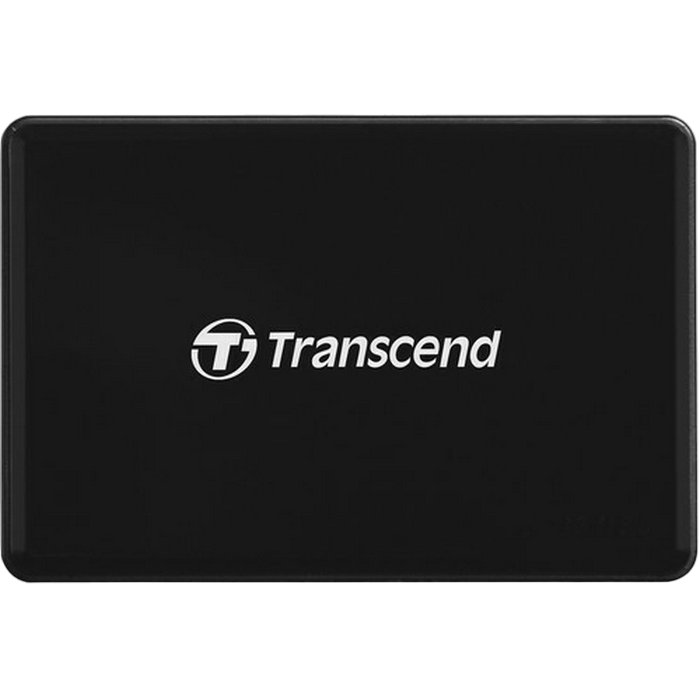 Cititor de carduri Transcend TS-RDC8, USB Type-C, Negru