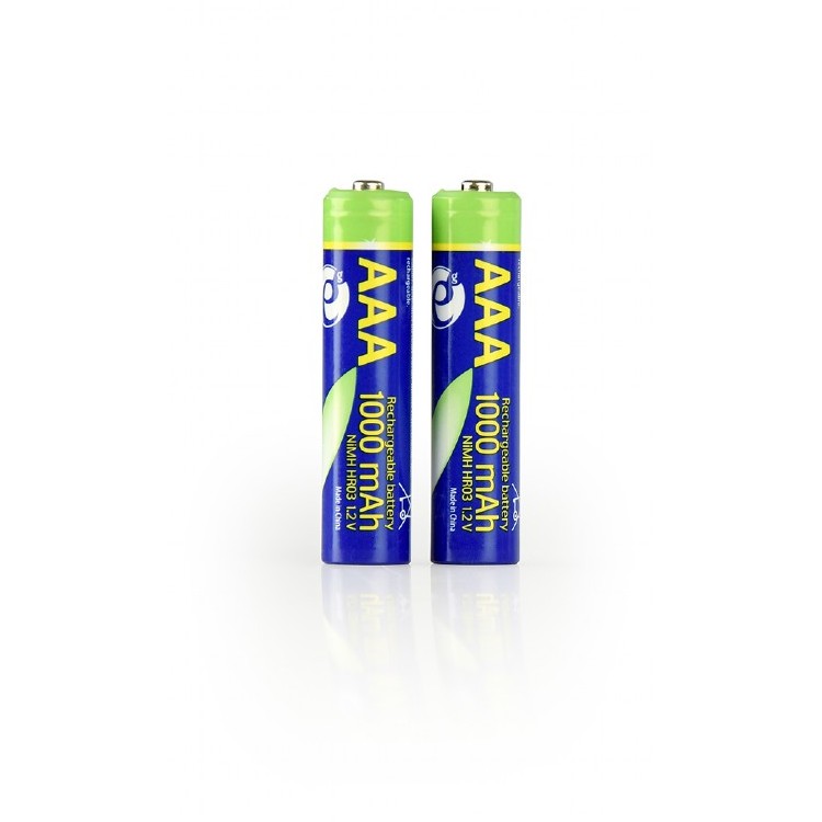 AAA 1000mAh, Blister*2, Energenie, Ni-MH, EG-BA-AAA10-01