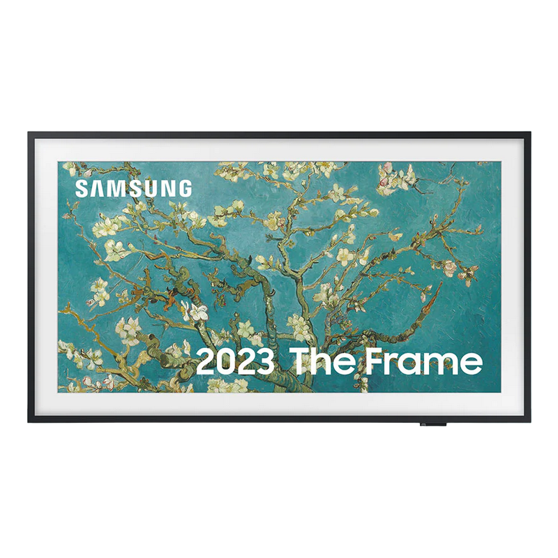 32" QLED SMART TV Samsung QE32LS03CBUXUA, 1920x1080 FHD, Tizen, Negru