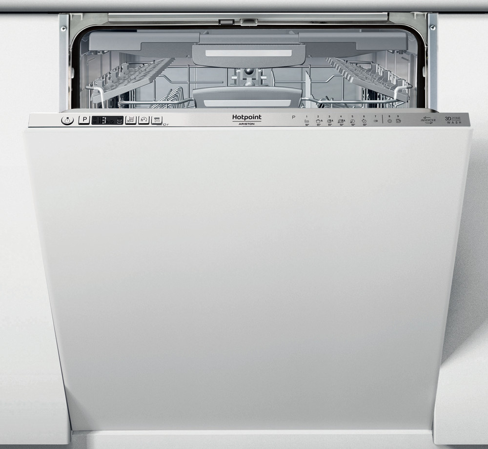 Mașină de spălat vase Hotpoint-Ariston HI 5020 WEF, Alb
