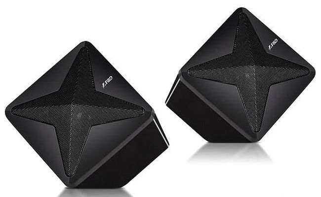 Компьютерные колонки 2.1 F&D F550X, Чёрный