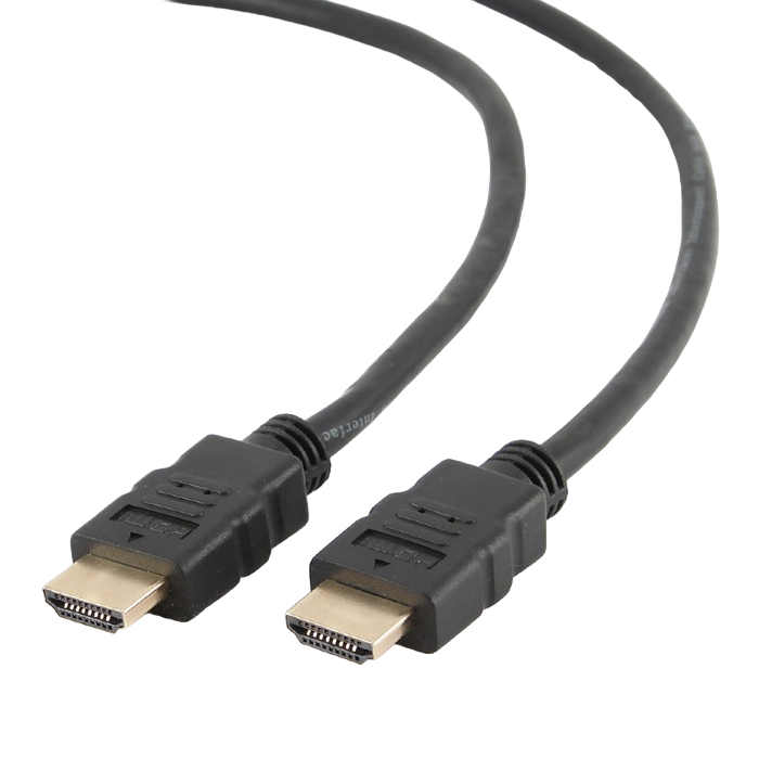 Видео кабель Gembird CC-HDMI4-15, HDMI (M) - HDMI (M), 4,5м, Чёрный