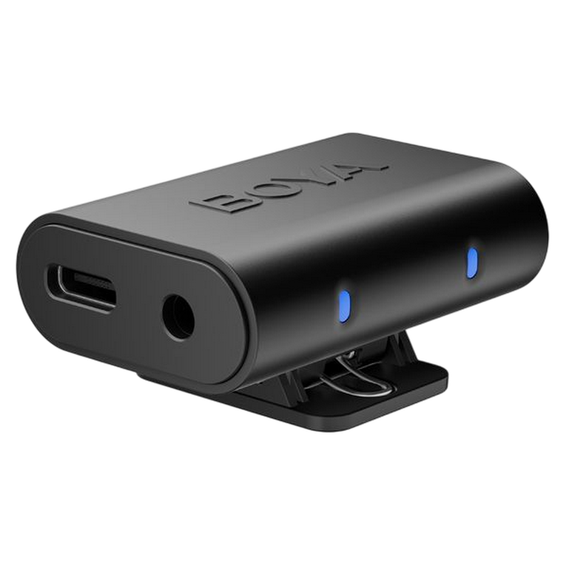 Microfon portabil pentru înregistrare vocală Boya Magic Fără fir Negru