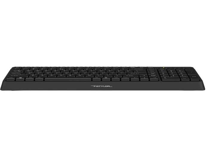Клавиатура A4Tech FK15, Проводное, Чёрный