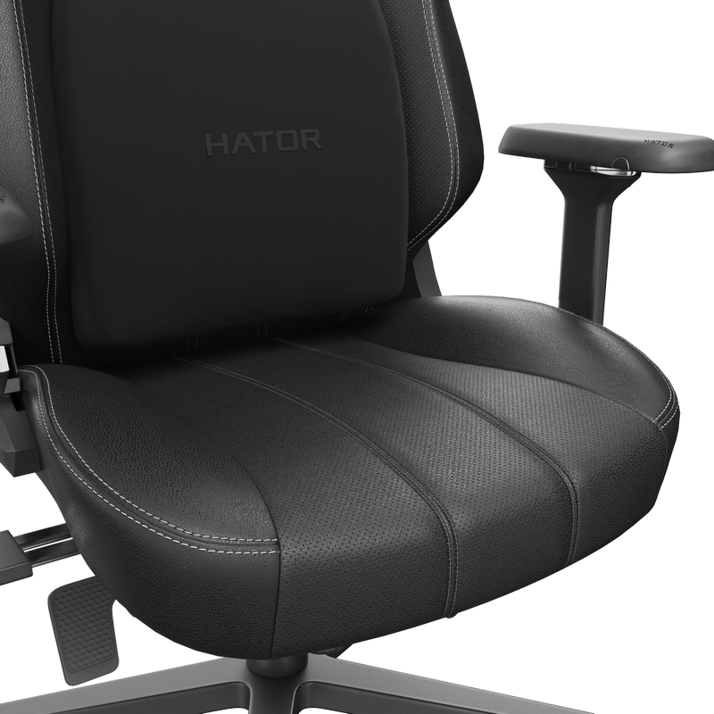 Scaun Gaming HATOR Arc 3 L PU Piele Negru