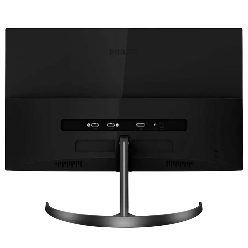27" Monitor PHILIPS 276E8VJSB, IPS 3840x2160 4K-UHD, Negru