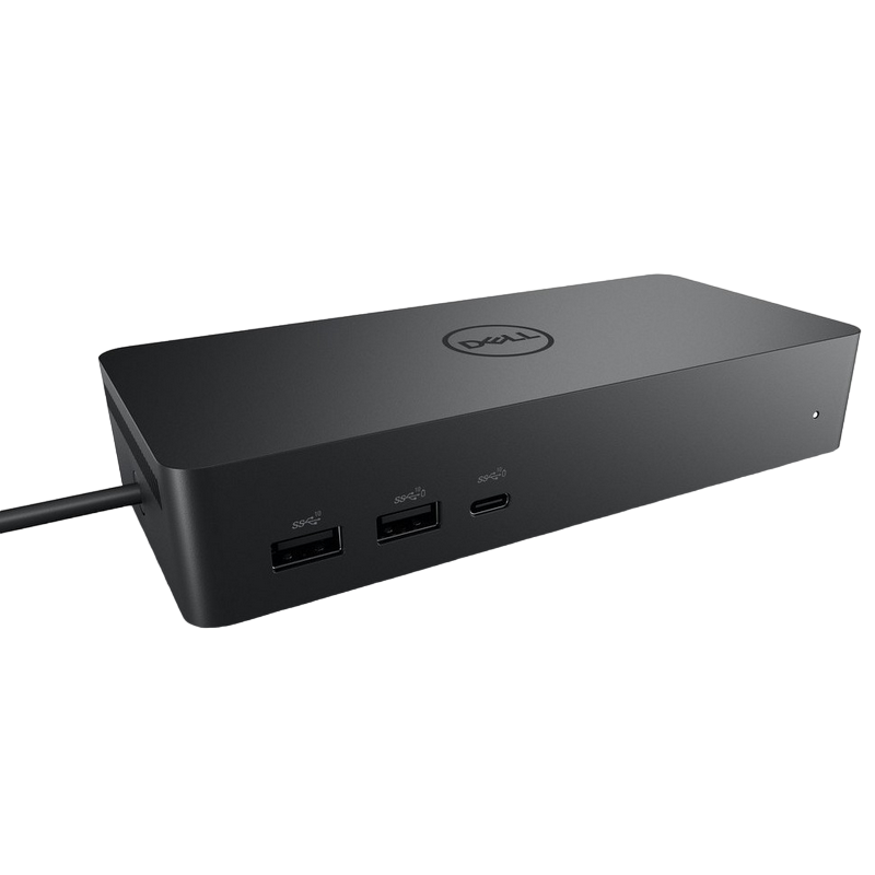Stație Docking DELL UD22, Negru