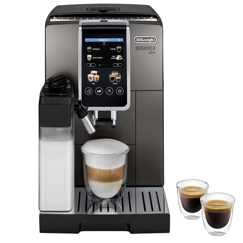 Aparat de cafea DeLonghi ECAM 380.95.TB, Titan