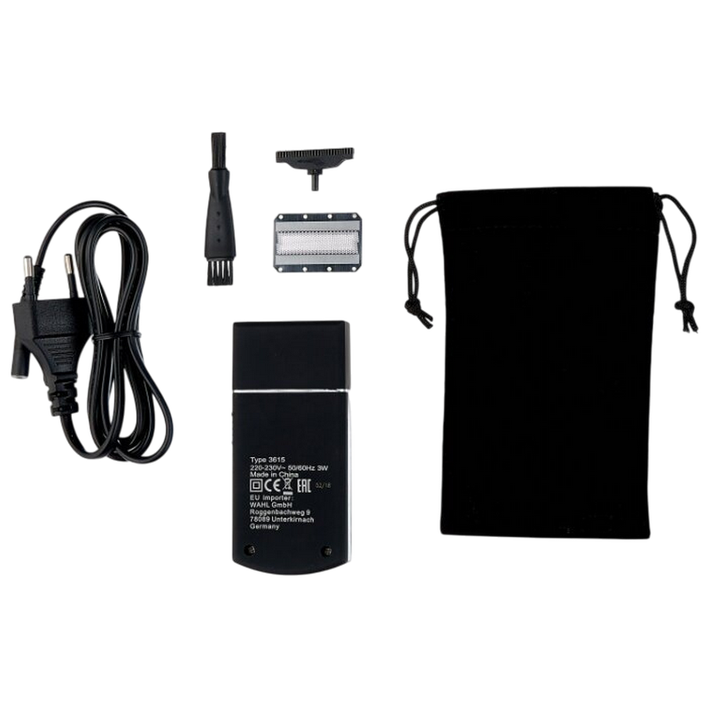 Aparat de ras electric WAHL 3615-0051 Negru