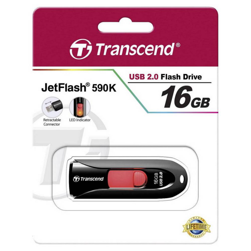 Flash Drive Transcend JetFlash 590 16GB USB2.0