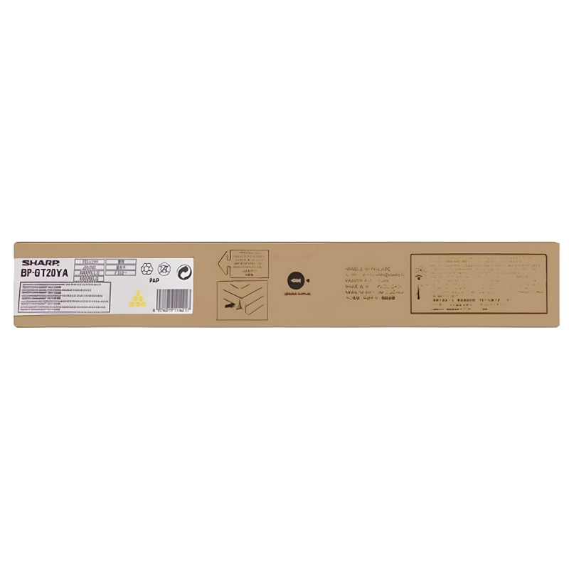Toner Sharp BP-GT20YA, Galben